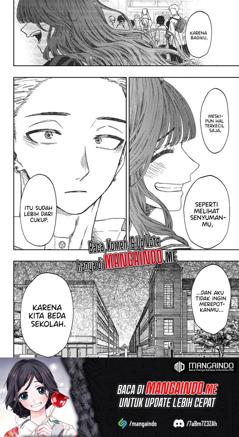 Kaoru Hana wa Rin to Saku Chapter 38 - halaman 17