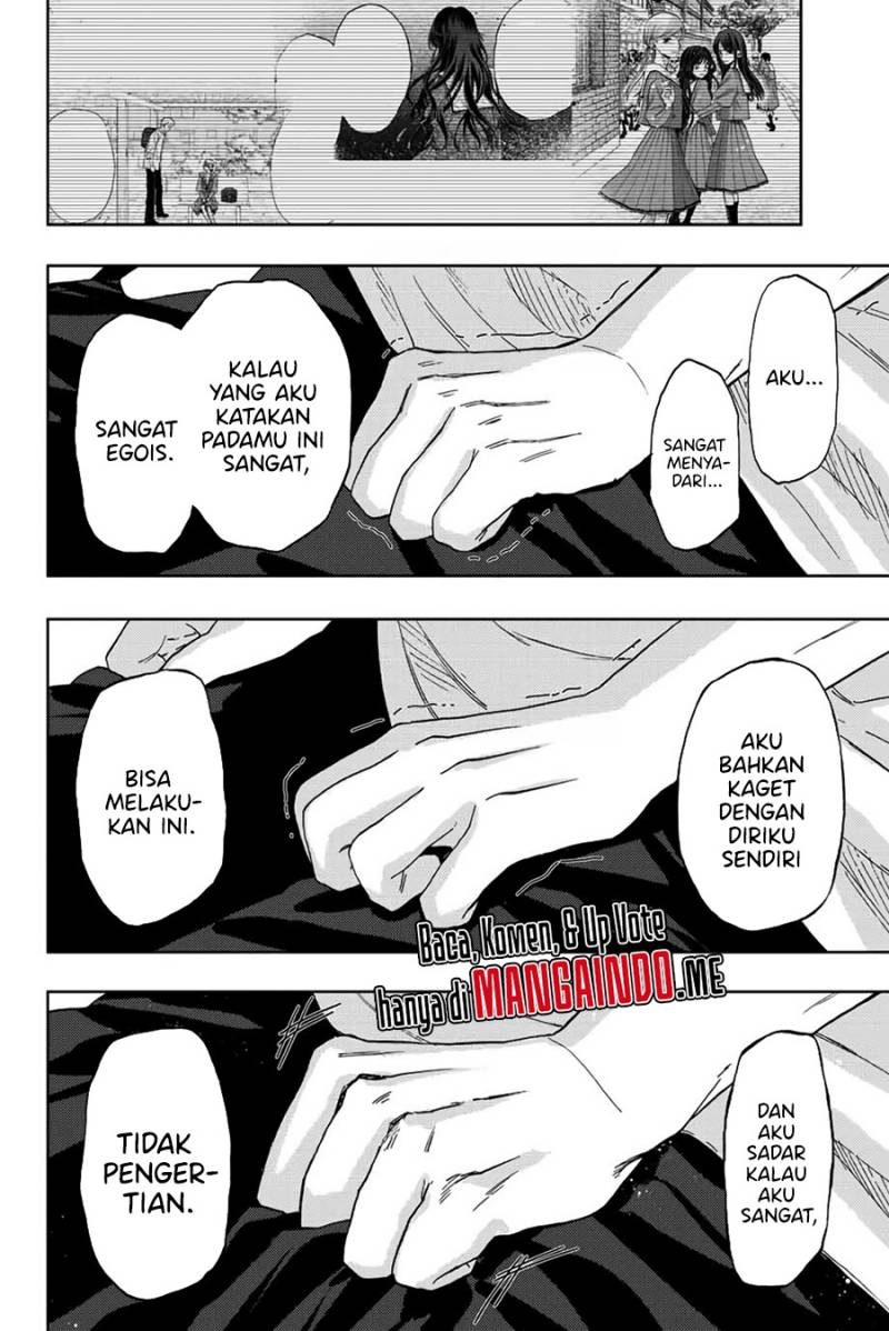 Kaoru Hana wa Rin to Saku Chapter 38 - halaman 19