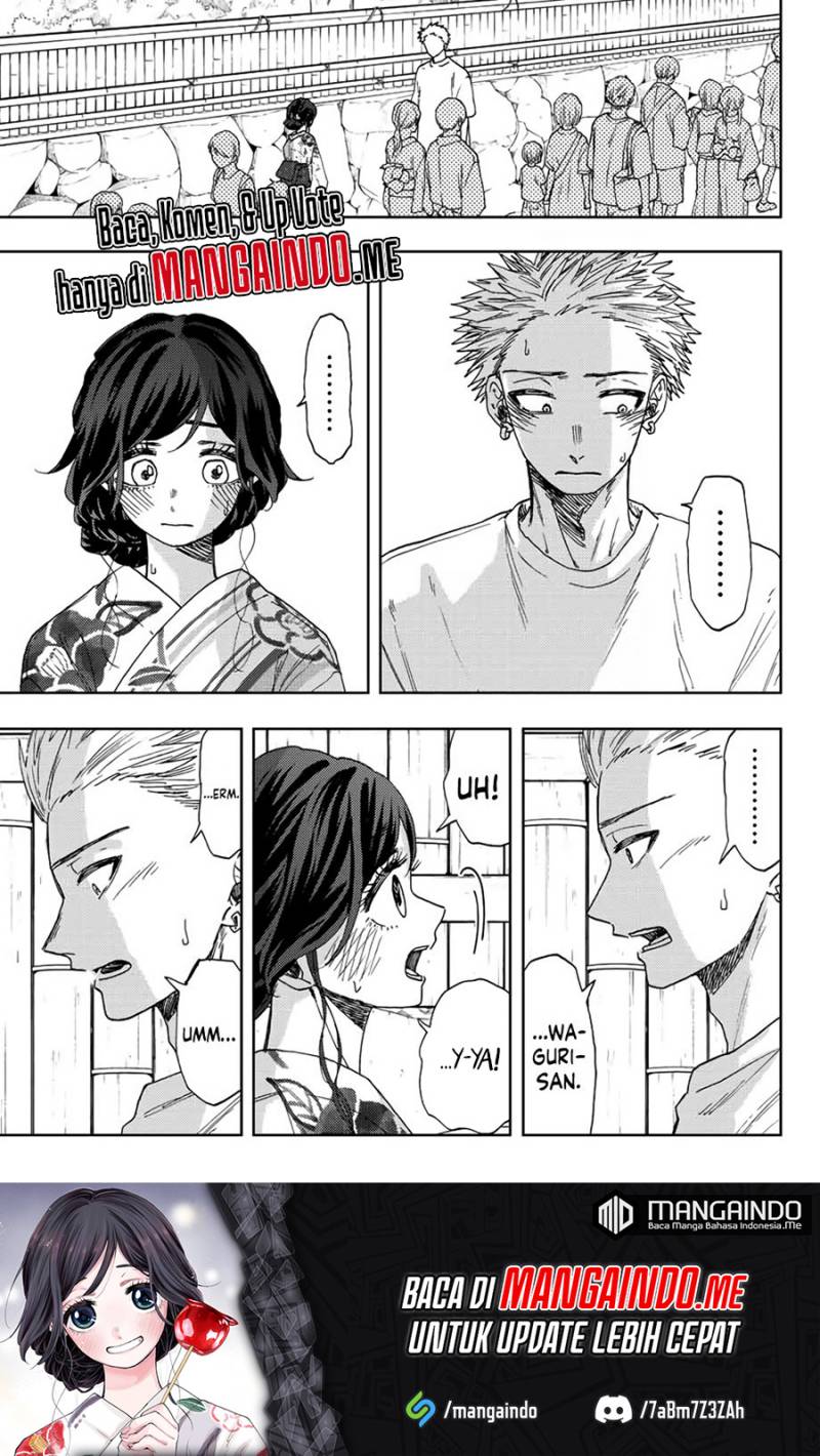 Kaoru Hana wa Rin to Saku Chapter 38 - halaman 2