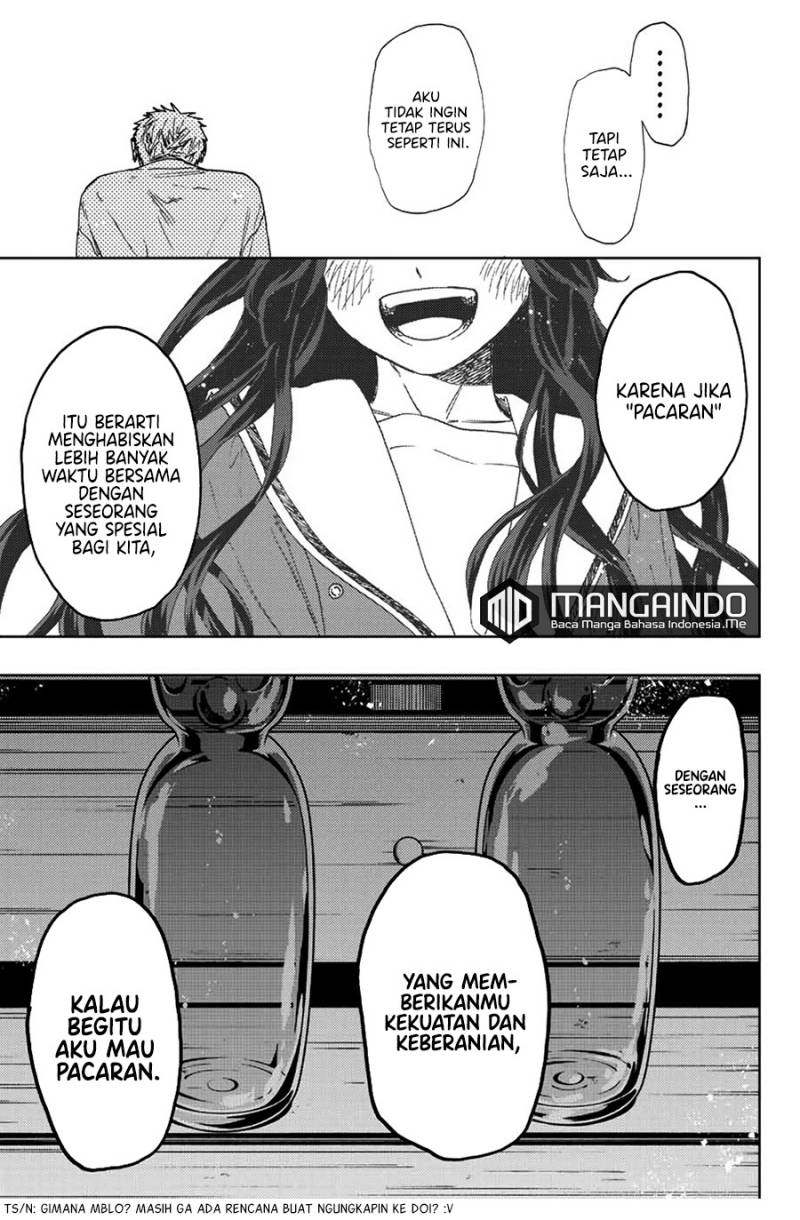 Kaoru Hana wa Rin to Saku Chapter 38 - halaman 20