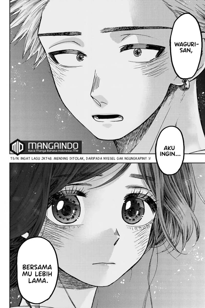 Kaoru Hana wa Rin to Saku Chapter 38 - halaman 21