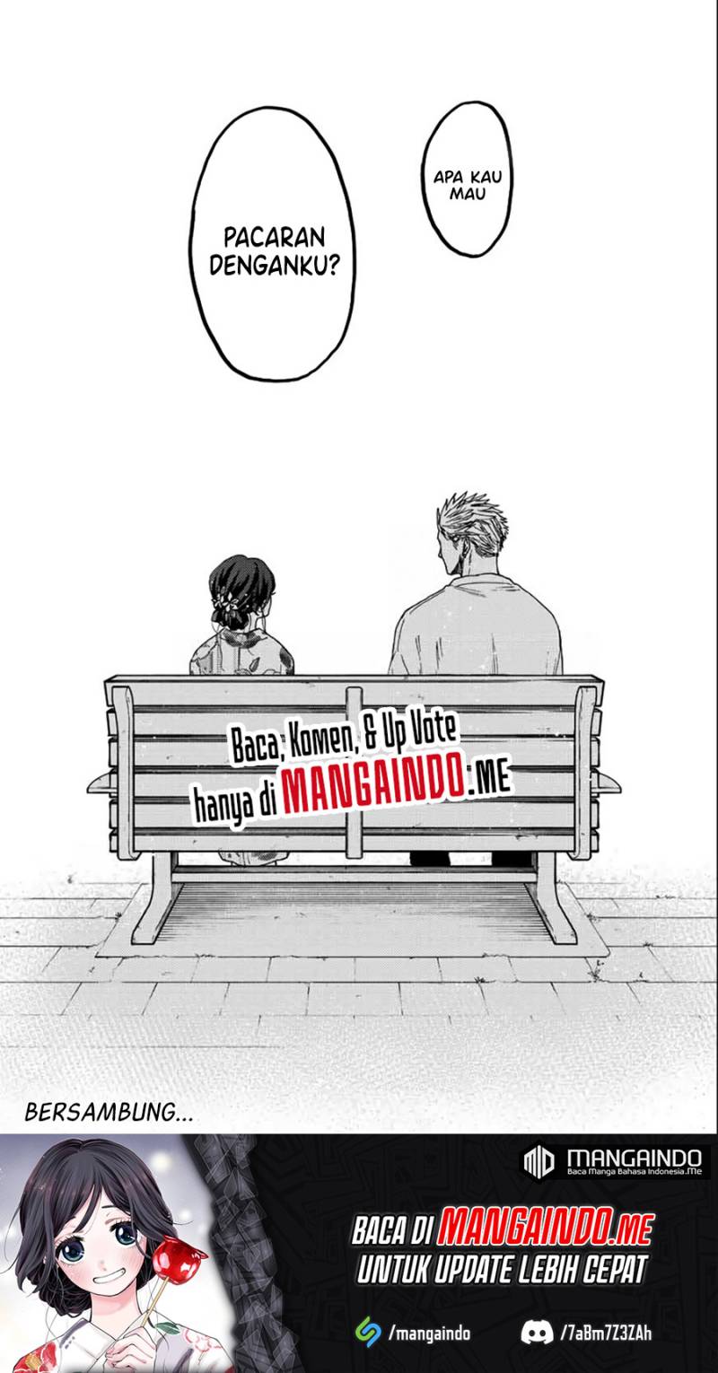 Kaoru Hana wa Rin to Saku Chapter 38 - halaman 22