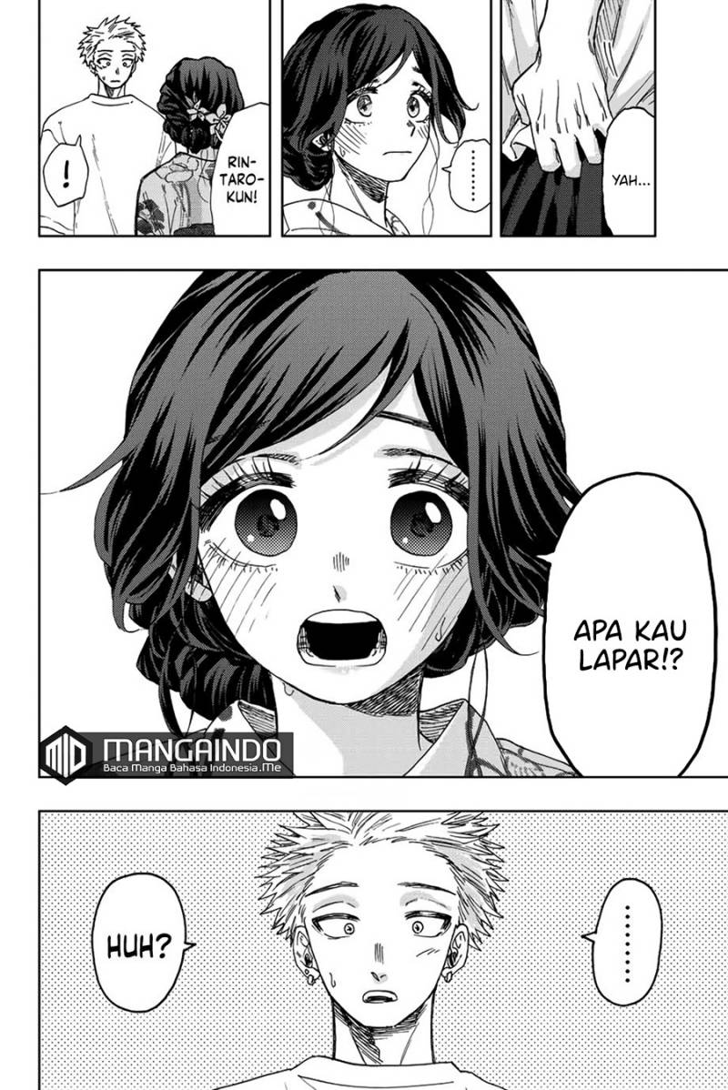 Kaoru Hana wa Rin to Saku Chapter 38 - halaman 3