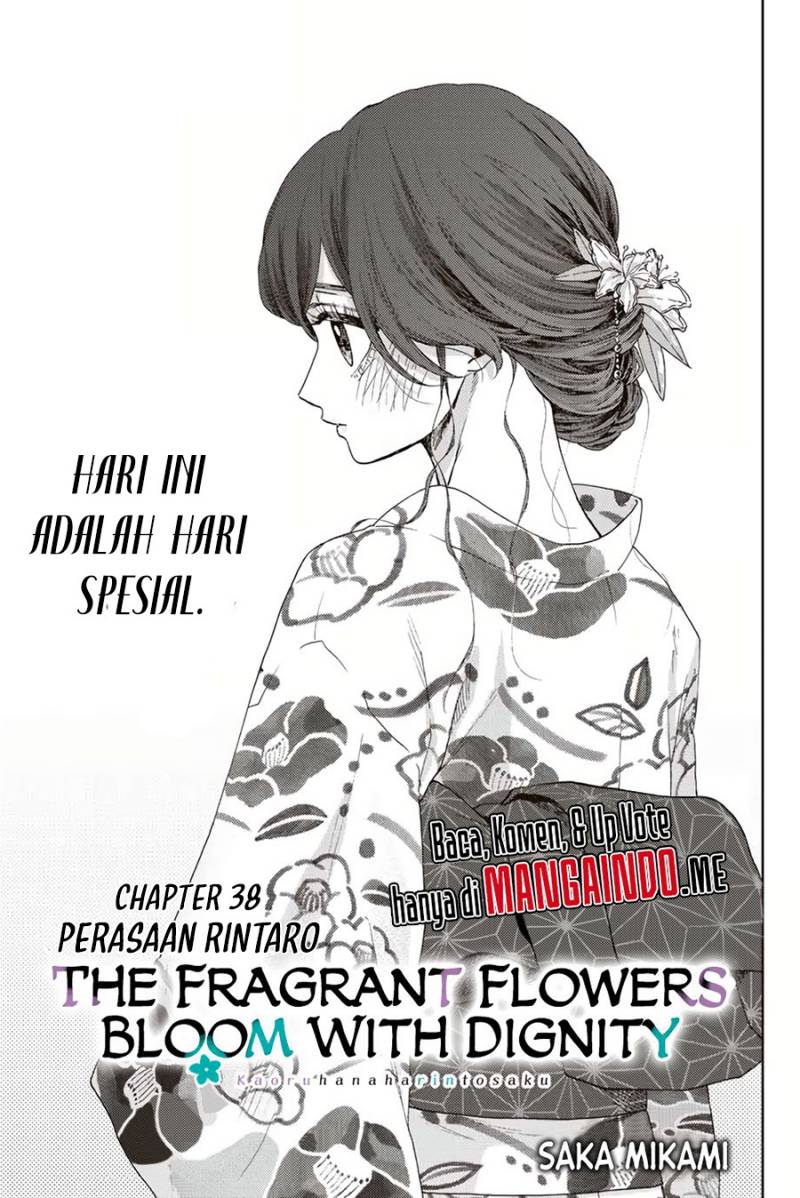 Kaoru Hana wa Rin to Saku Chapter 38 - halaman 4