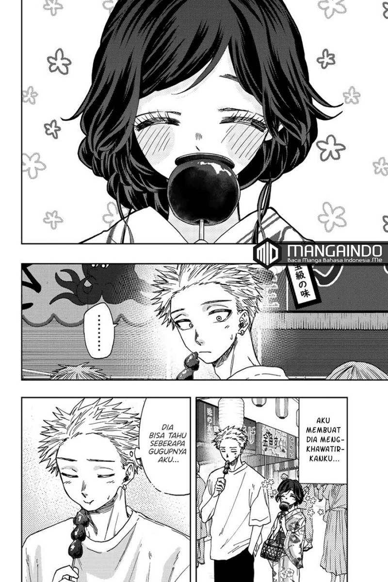 Kaoru Hana wa Rin to Saku Chapter 38 - halaman 5