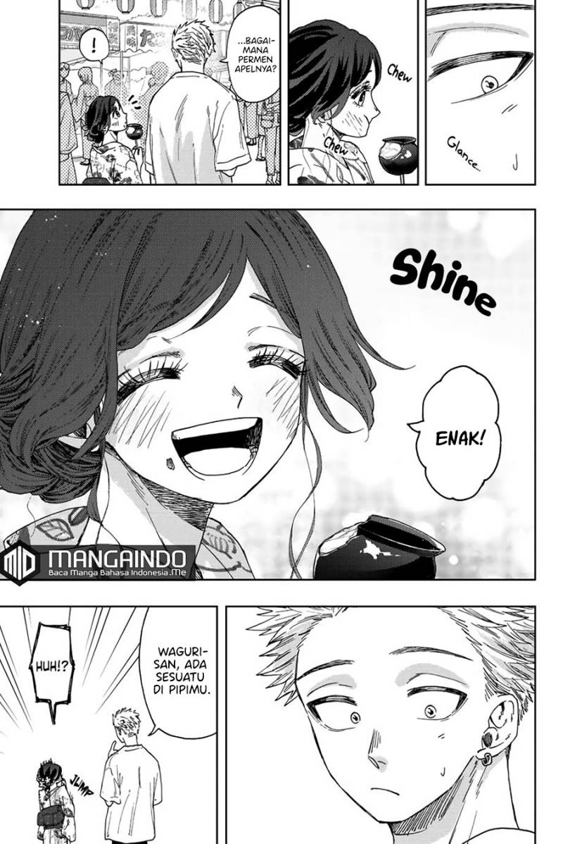 Kaoru Hana wa Rin to Saku Chapter 38 - halaman 6
