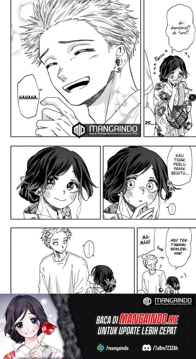 Kaoru Hana wa Rin to Saku Chapter 38 - halaman 7