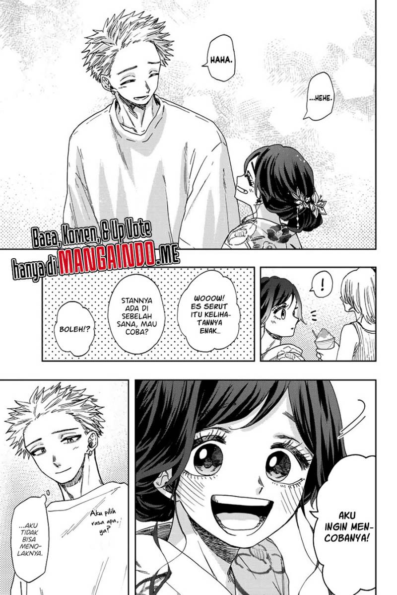 Kaoru Hana wa Rin to Saku Chapter 38 - halaman 8