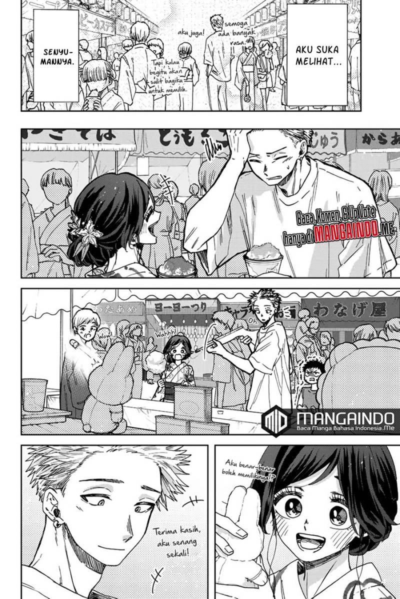 Kaoru Hana wa Rin to Saku Chapter 38 - halaman 9