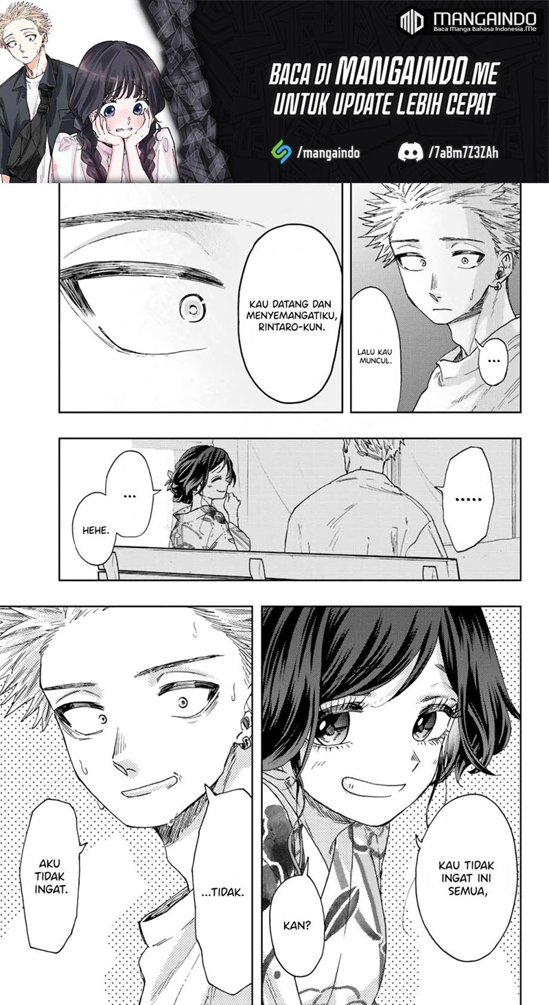 Kaoru Hana wa Rin to Saku Chapter 39 - halaman 10
