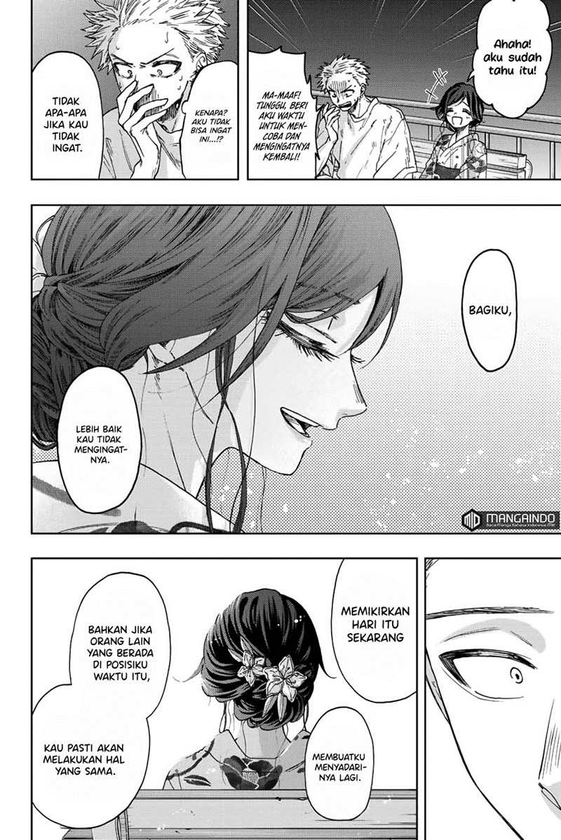 Kaoru Hana wa Rin to Saku Chapter 39 - halaman 11