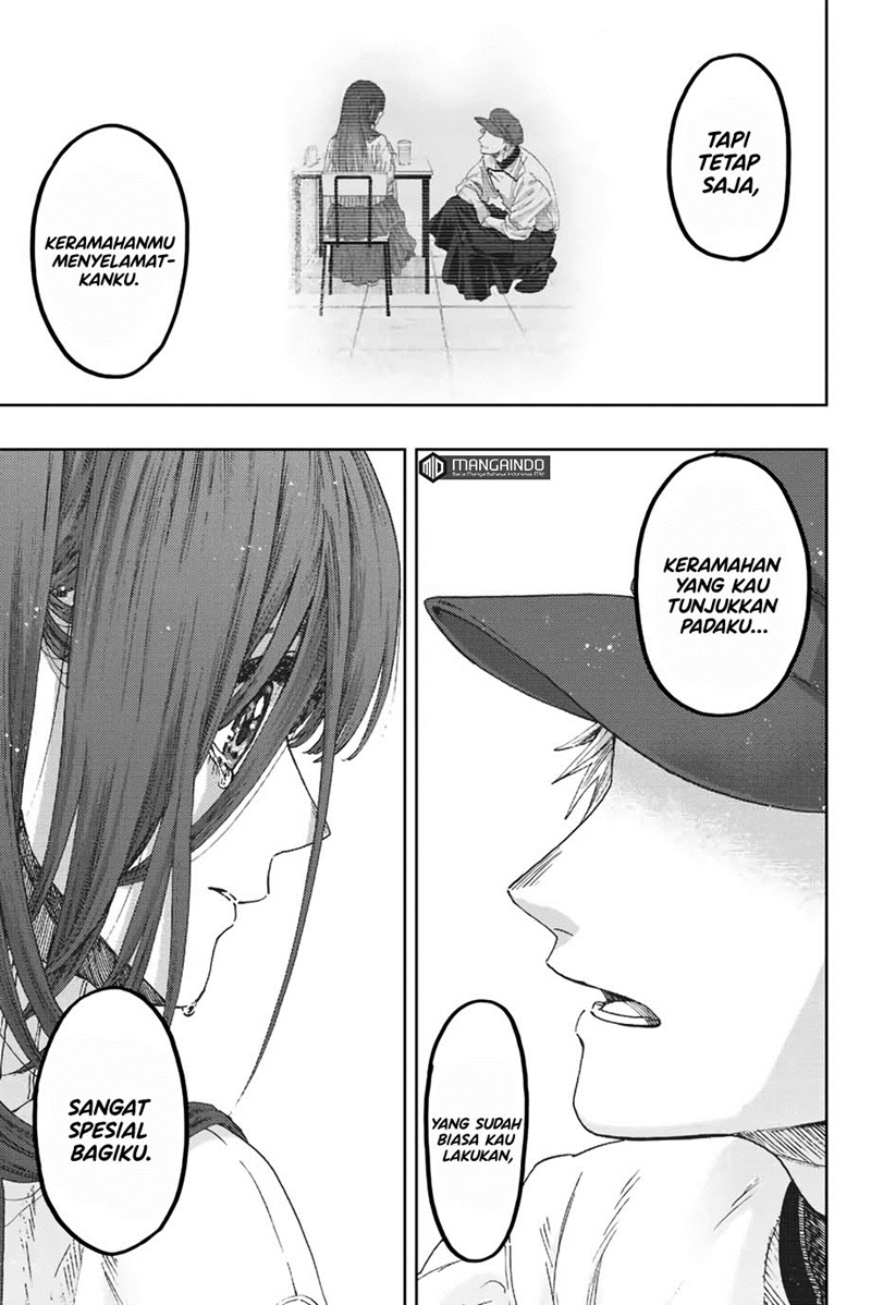 Kaoru Hana wa Rin to Saku Chapter 39 - halaman 12