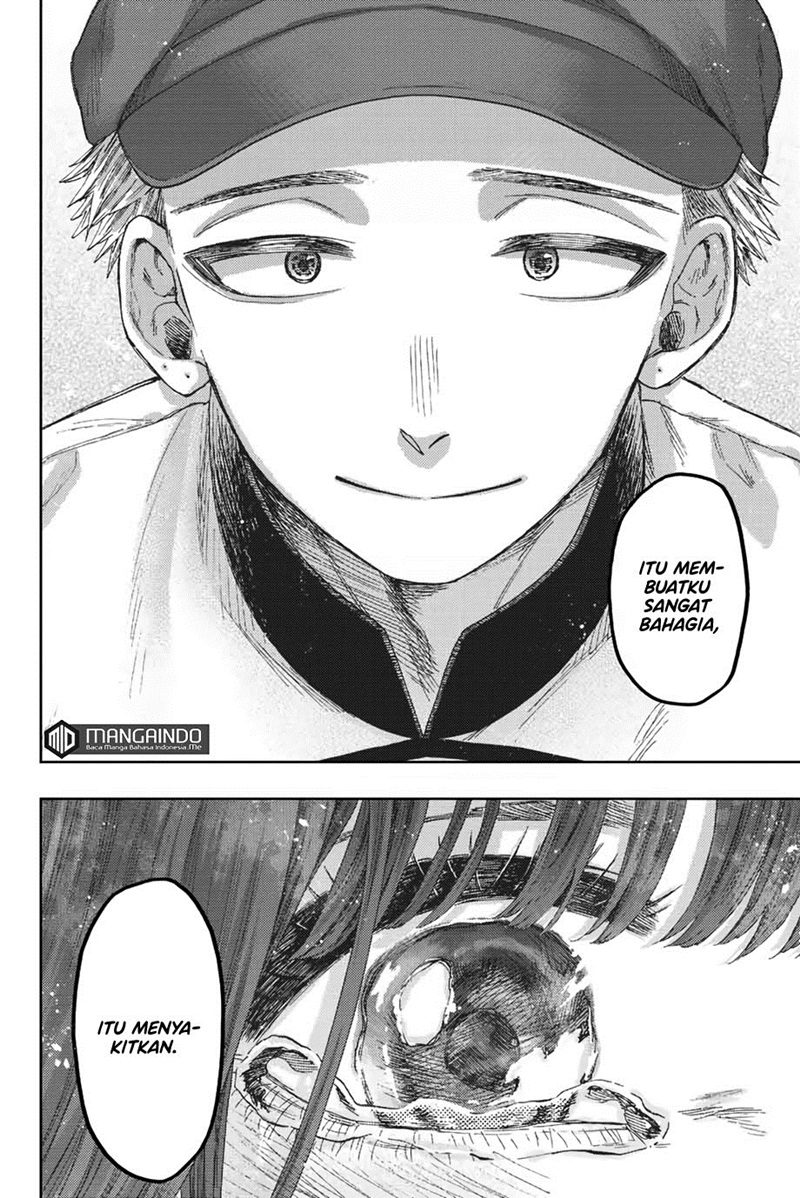 Kaoru Hana wa Rin to Saku Chapter 39 - halaman 13