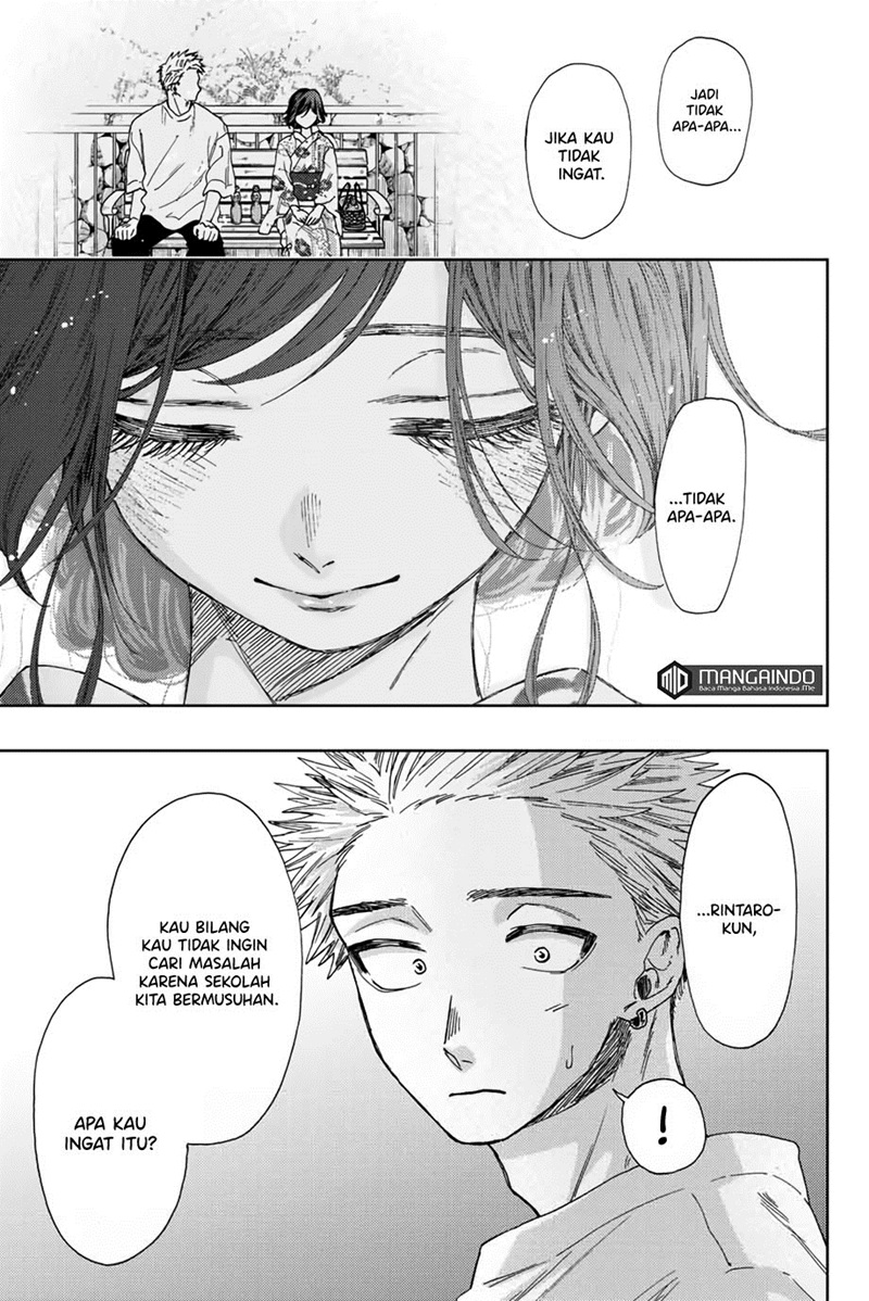 Kaoru Hana wa Rin to Saku Chapter 39 - halaman 14