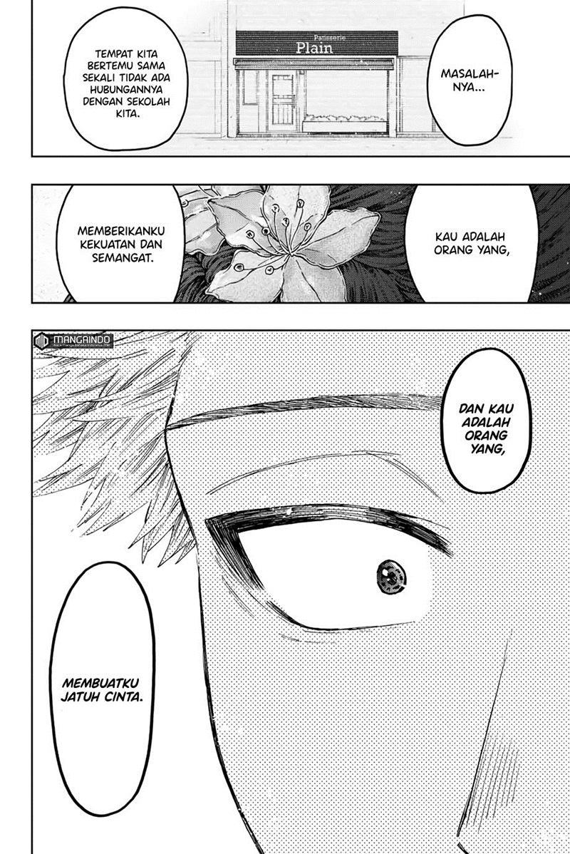 Kaoru Hana wa Rin to Saku Chapter 39 - halaman 15