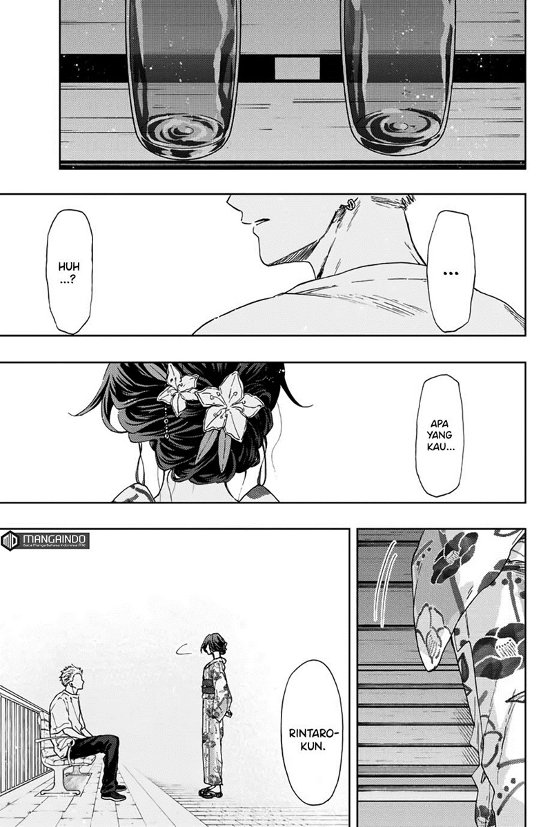 Kaoru Hana wa Rin to Saku Chapter 39 - halaman 16