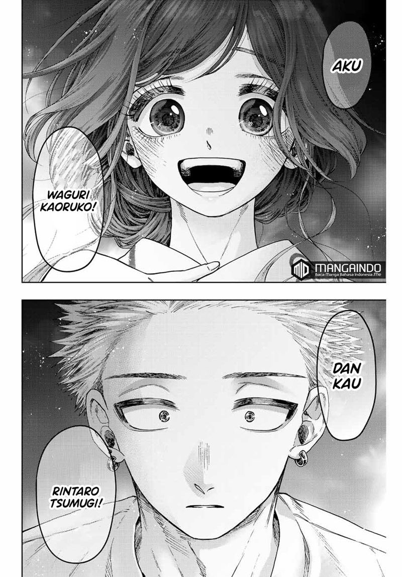 Kaoru Hana wa Rin to Saku Chapter 39 - halaman 17