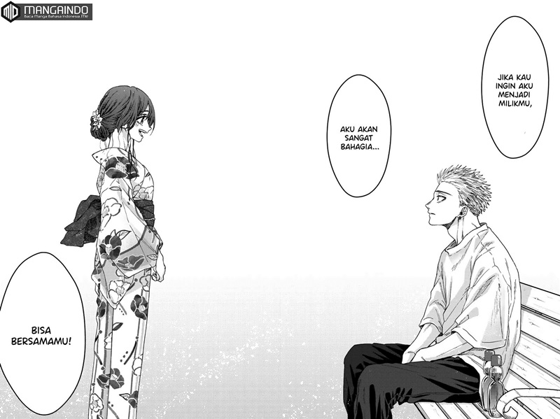 Kaoru Hana wa Rin to Saku Chapter 39 - halaman 19