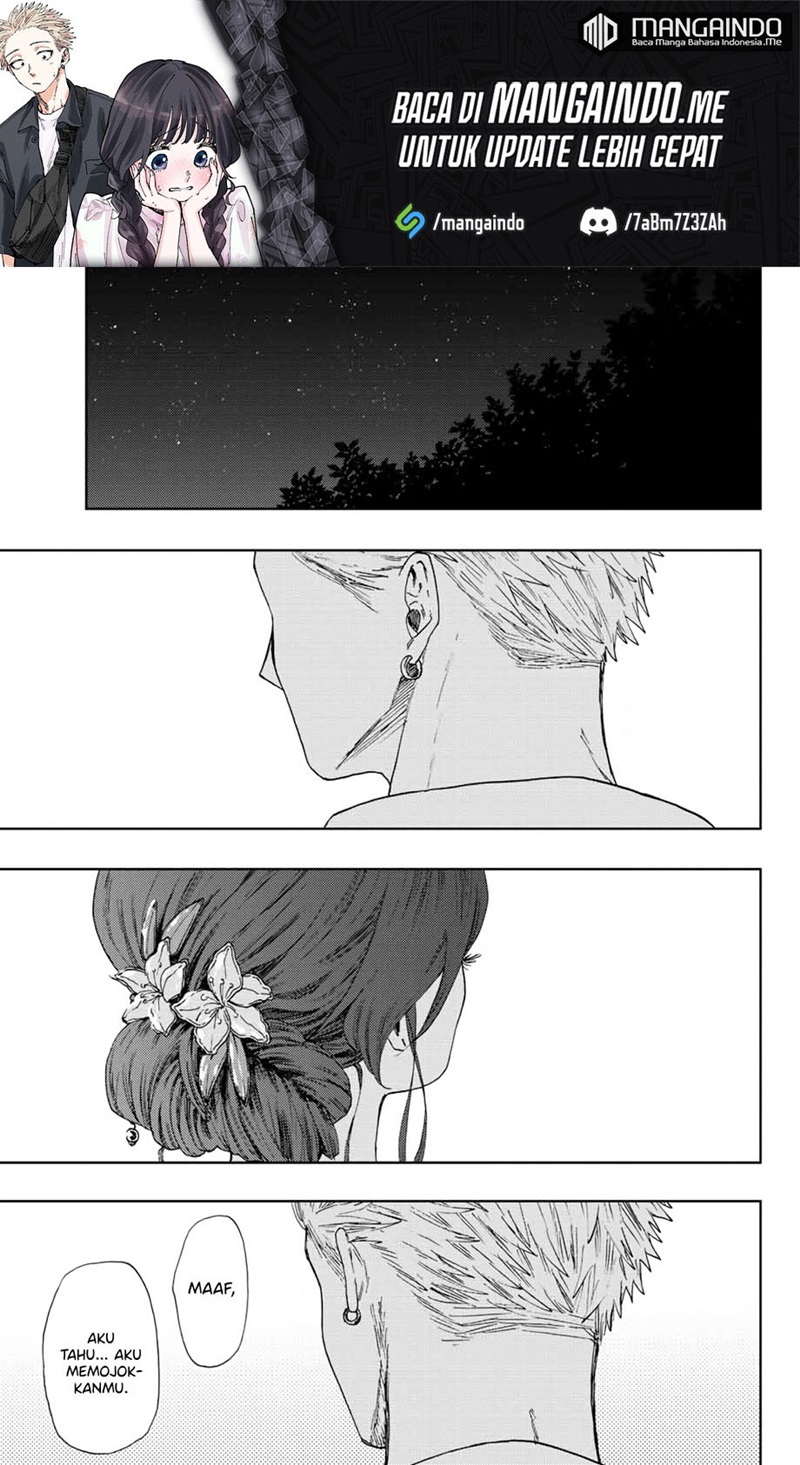 Kaoru Hana wa Rin to Saku Chapter 39 - halaman 2