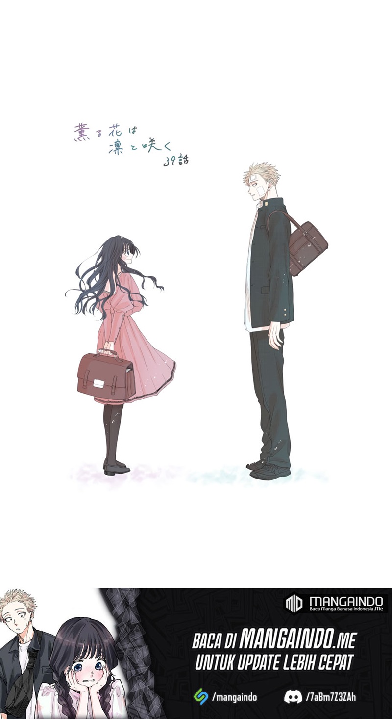 Kaoru Hana wa Rin to Saku Chapter 39 - halaman 21