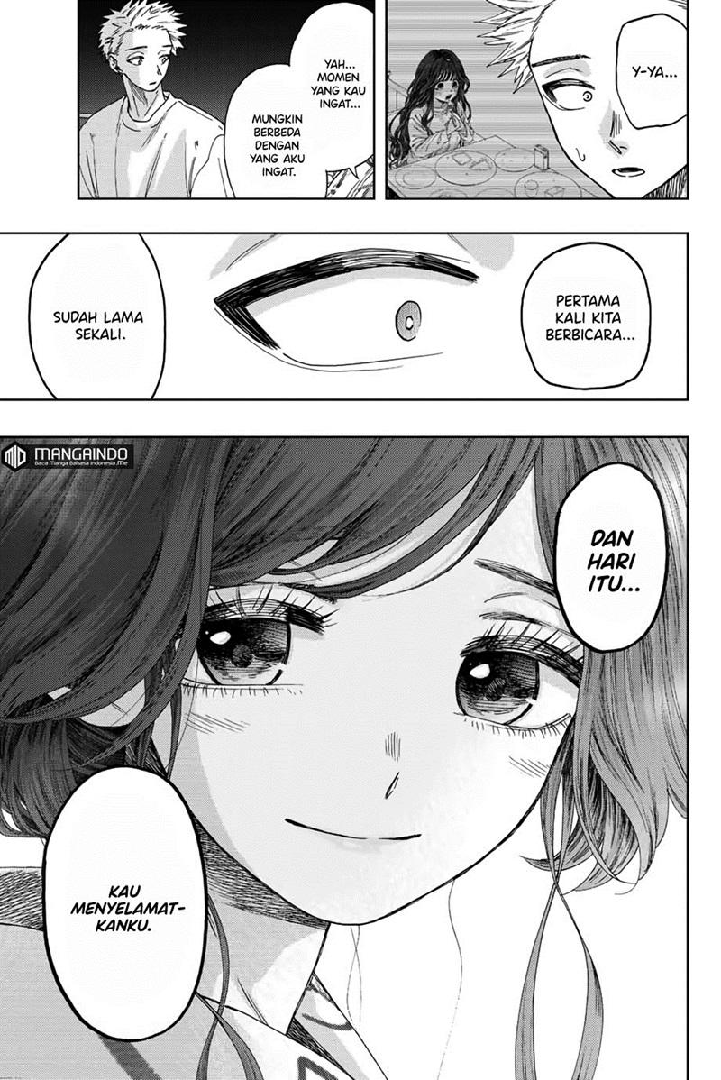 Kaoru Hana wa Rin to Saku Chapter 39 - halaman 4