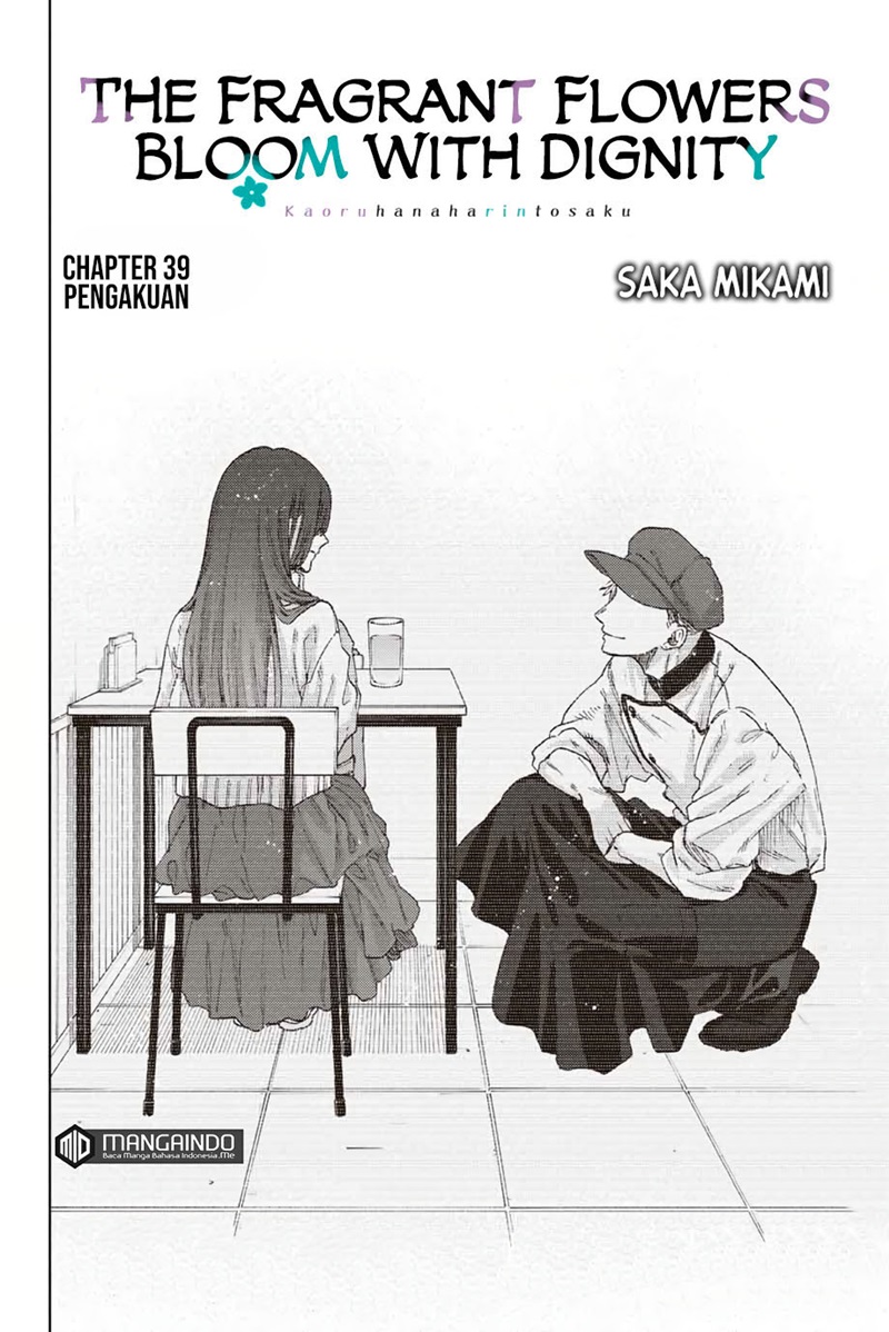 Kaoru Hana wa Rin to Saku Chapter 39 - halaman 5