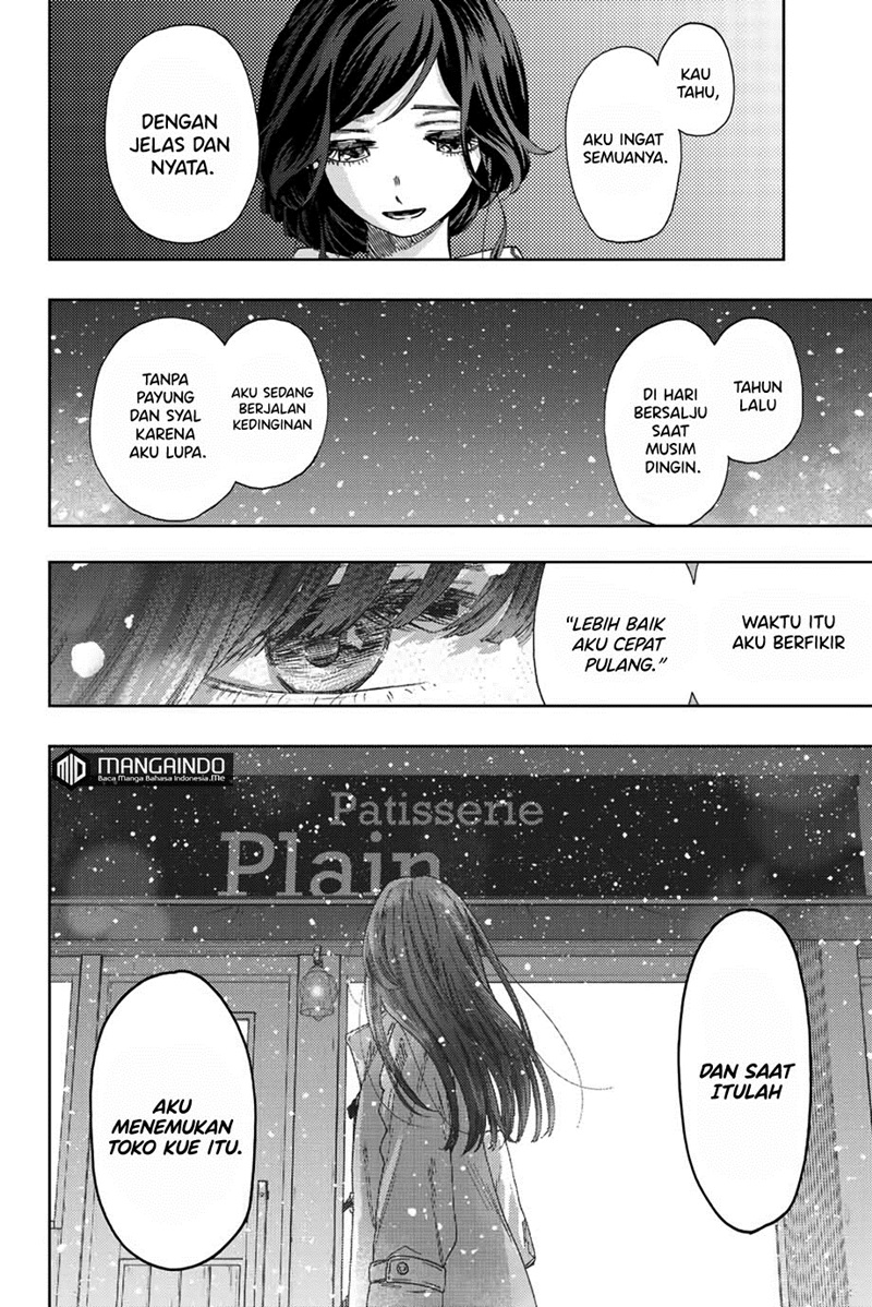 Kaoru Hana wa Rin to Saku Chapter 39 - halaman 7