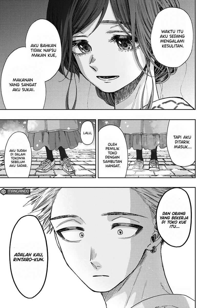 Kaoru Hana wa Rin to Saku Chapter 39 - halaman 8