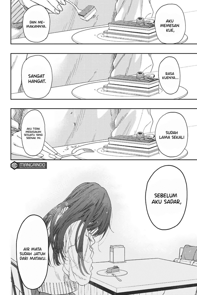 Kaoru Hana wa Rin to Saku Chapter 39 - halaman 9