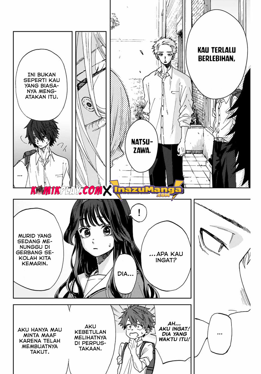 Kaoru Hana wa Rin to Saku Chapter 4 - halaman 10