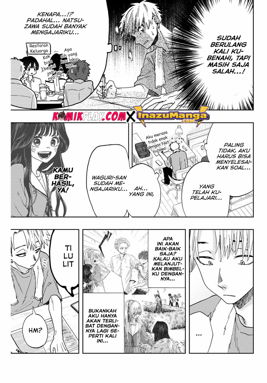 Kaoru Hana wa Rin to Saku Chapter 4 - halaman 19