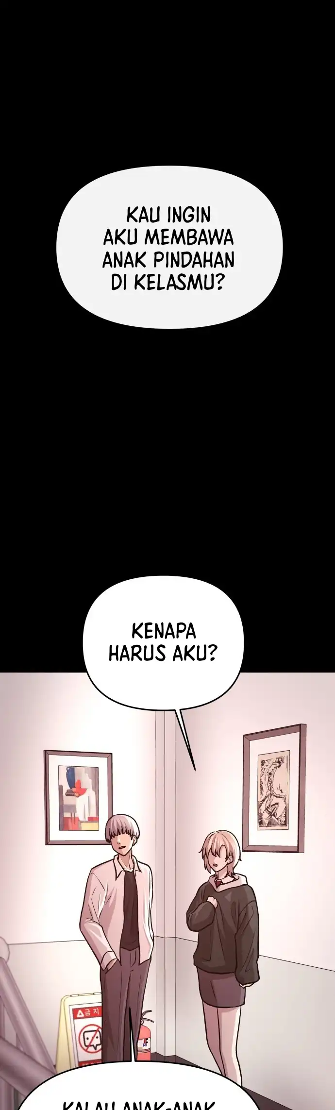 Kaoru Hana wa Rin to Saku Chapter 4 - halaman 2