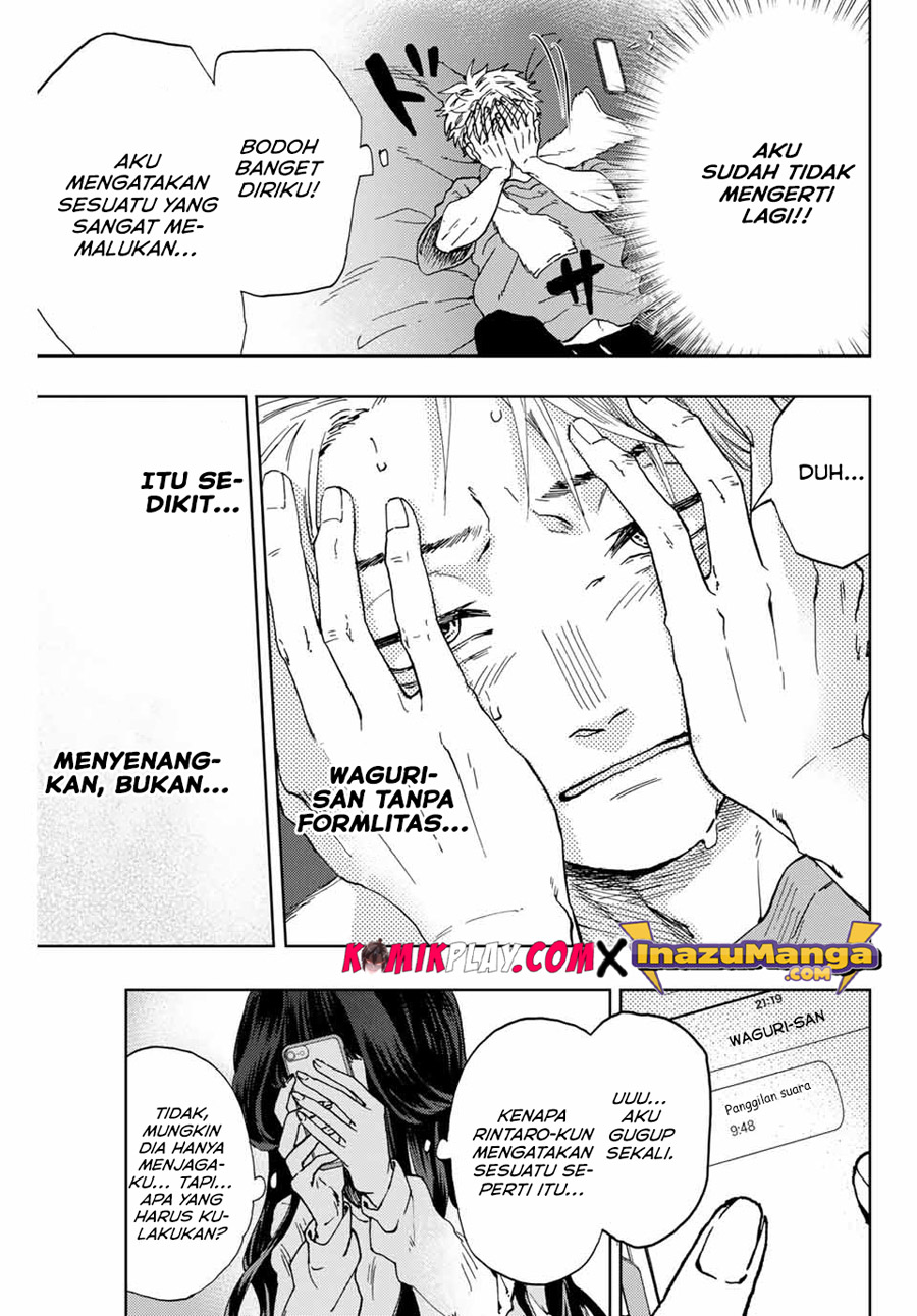 Kaoru Hana wa Rin to Saku Chapter 4 - halaman 27