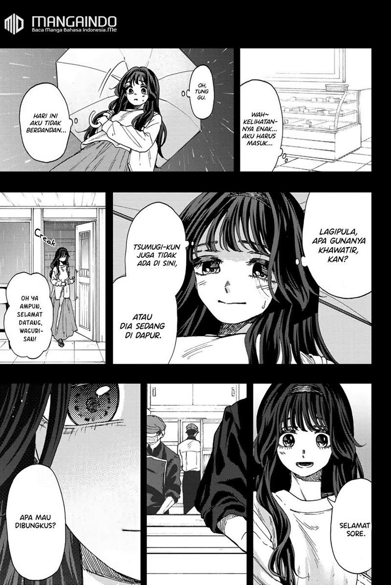 Kaoru Hana wa Rin to Saku Chapter 40 - halaman 10