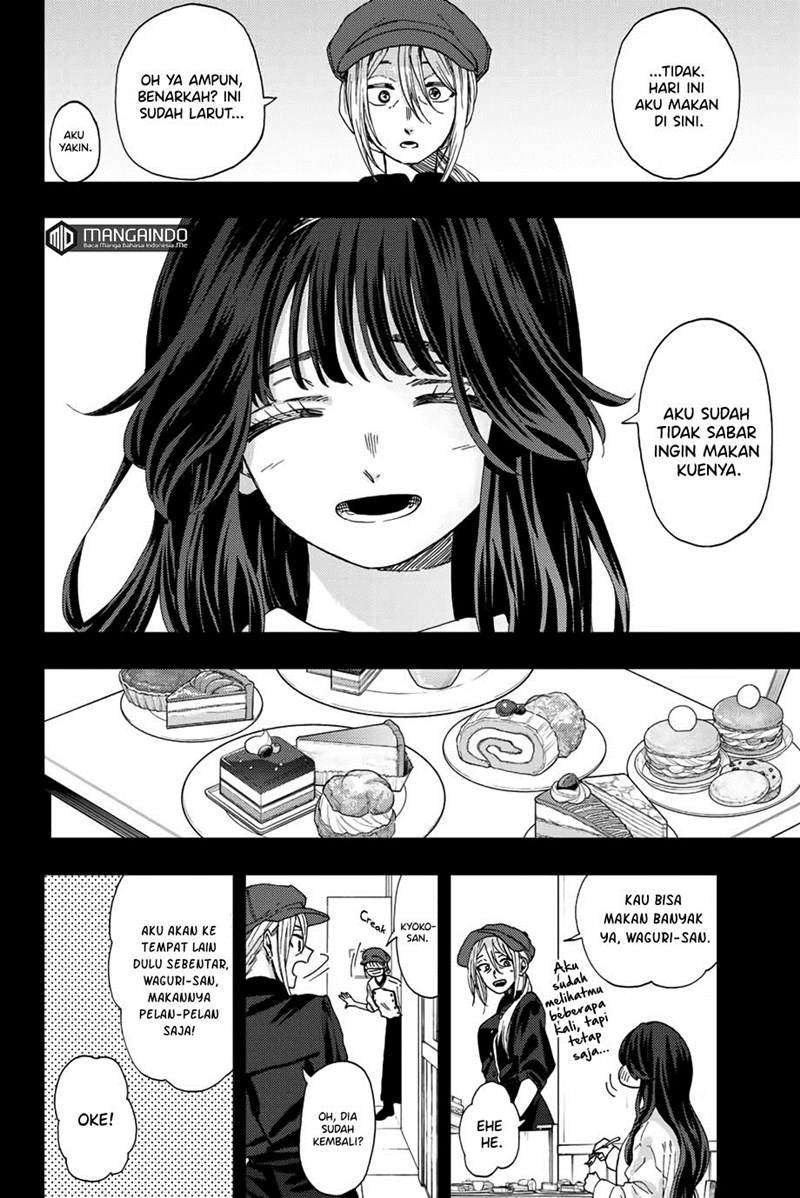 Kaoru Hana wa Rin to Saku Chapter 40 - halaman 11