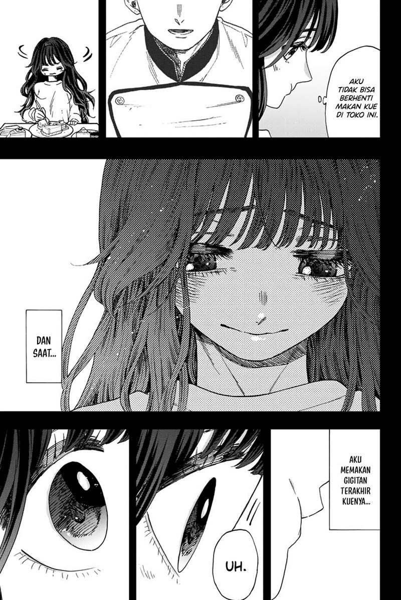 Kaoru Hana wa Rin to Saku Chapter 40 - halaman 12