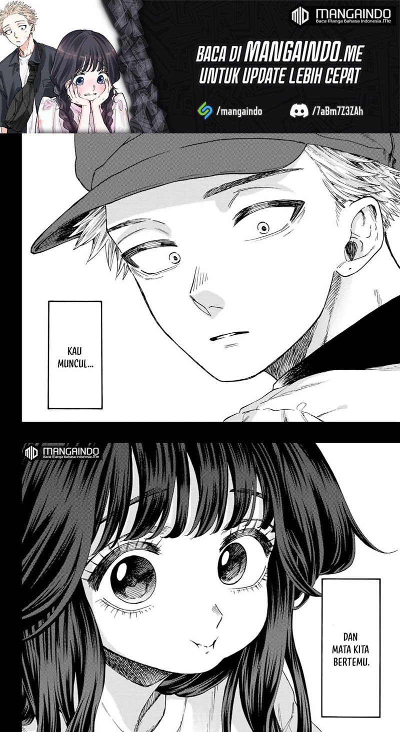Kaoru Hana wa Rin to Saku Chapter 40 - halaman 13