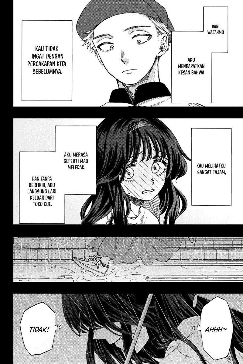Kaoru Hana wa Rin to Saku Chapter 40 - halaman 15