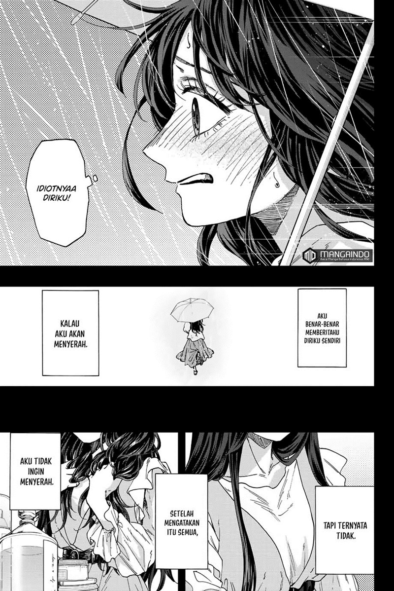 Kaoru Hana wa Rin to Saku Chapter 40 - halaman 16