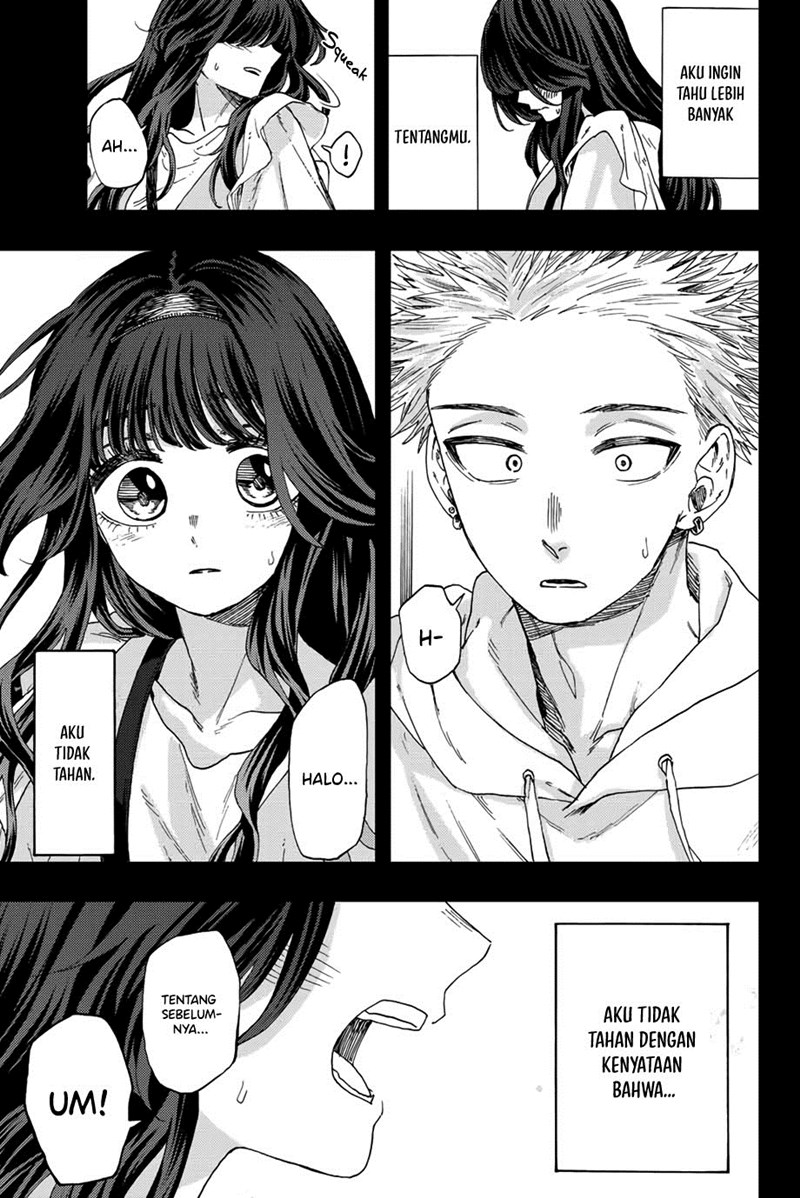 Kaoru Hana wa Rin to Saku Chapter 40 - halaman 18