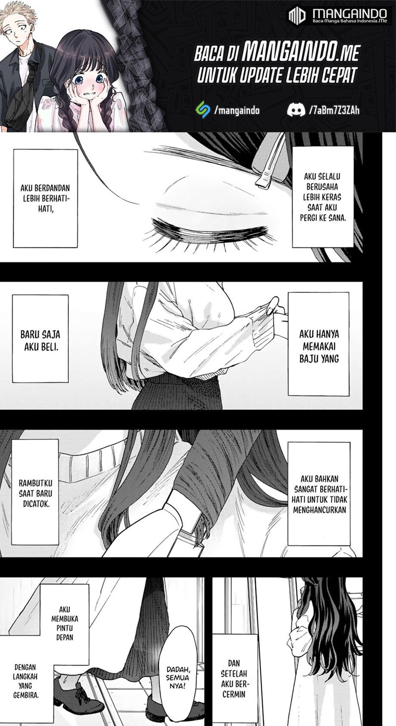 Kaoru Hana wa Rin to Saku Chapter 40 - halaman 2