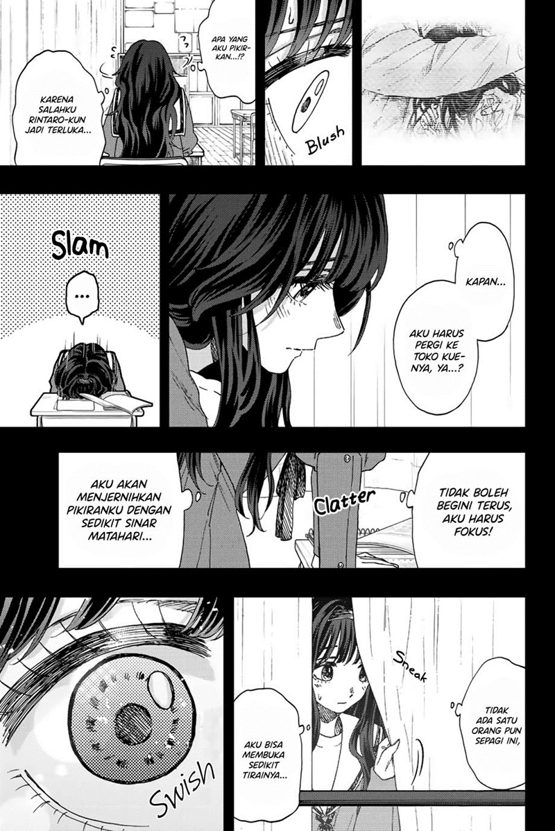 Kaoru Hana wa Rin to Saku Chapter 40 - halaman 20