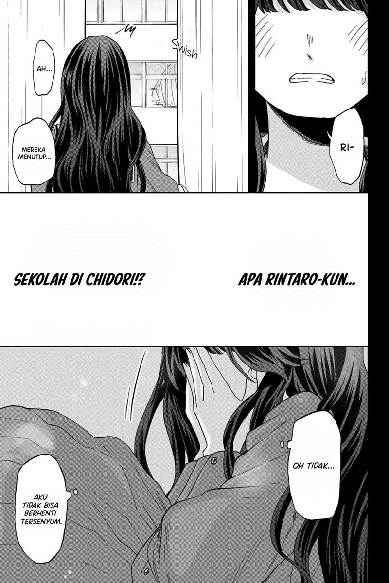 Kaoru Hana wa Rin to Saku Chapter 40 - halaman 23