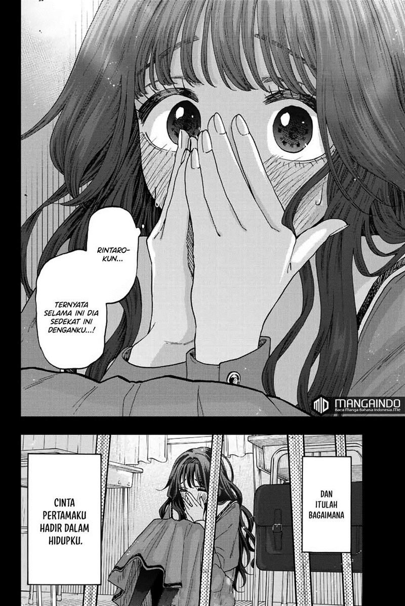Kaoru Hana wa Rin to Saku Chapter 40 - halaman 24