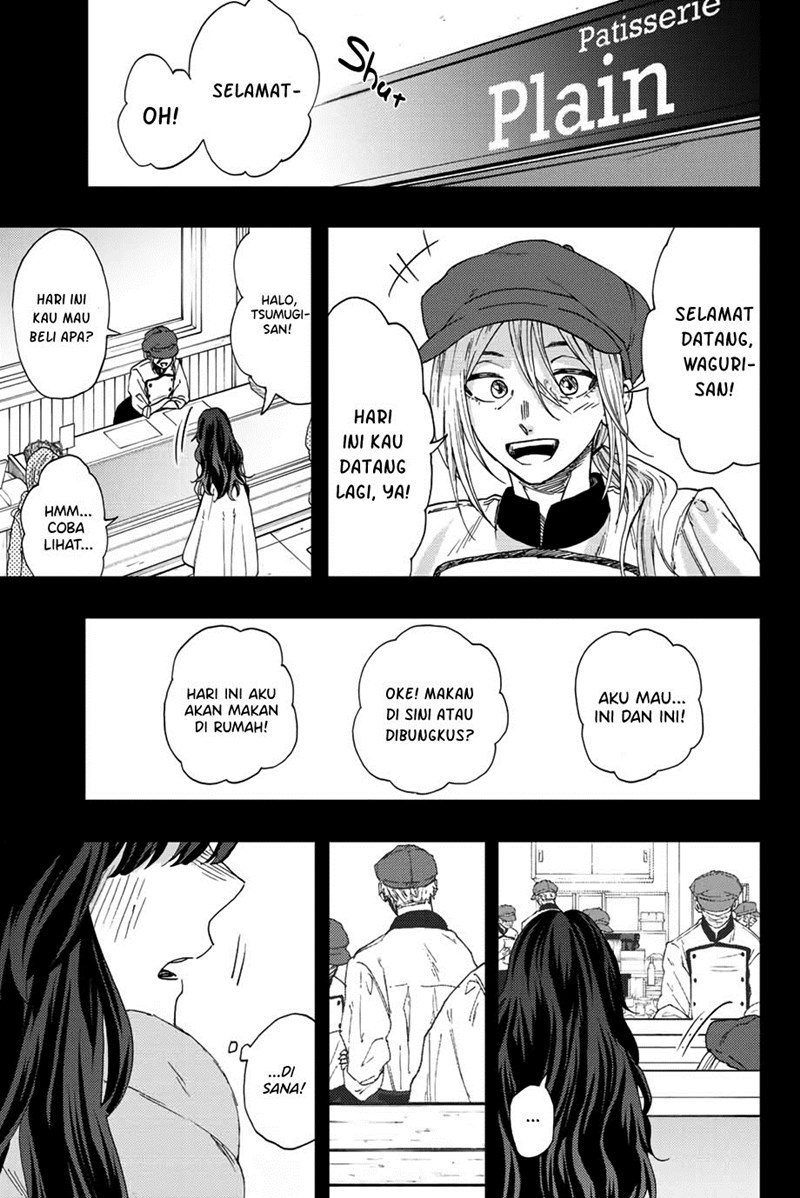 Kaoru Hana wa Rin to Saku Chapter 40 - halaman 4