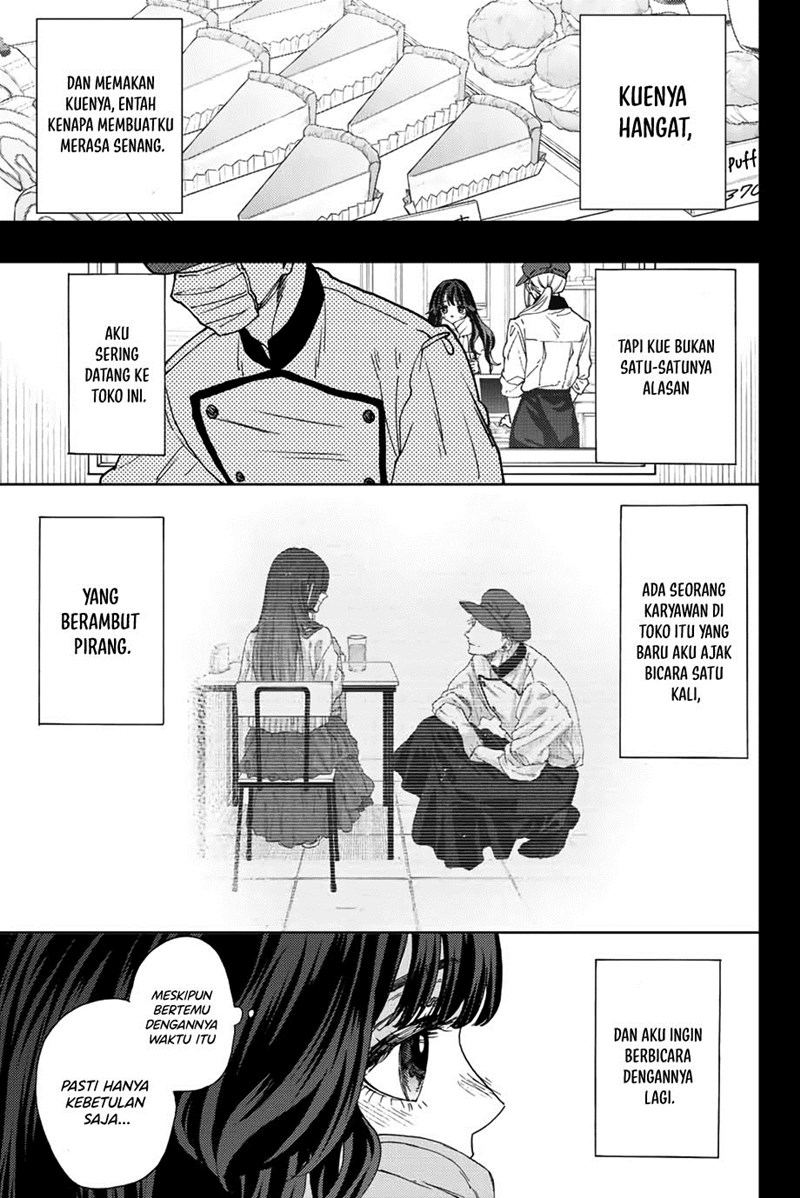 Kaoru Hana wa Rin to Saku Chapter 40 - halaman 6