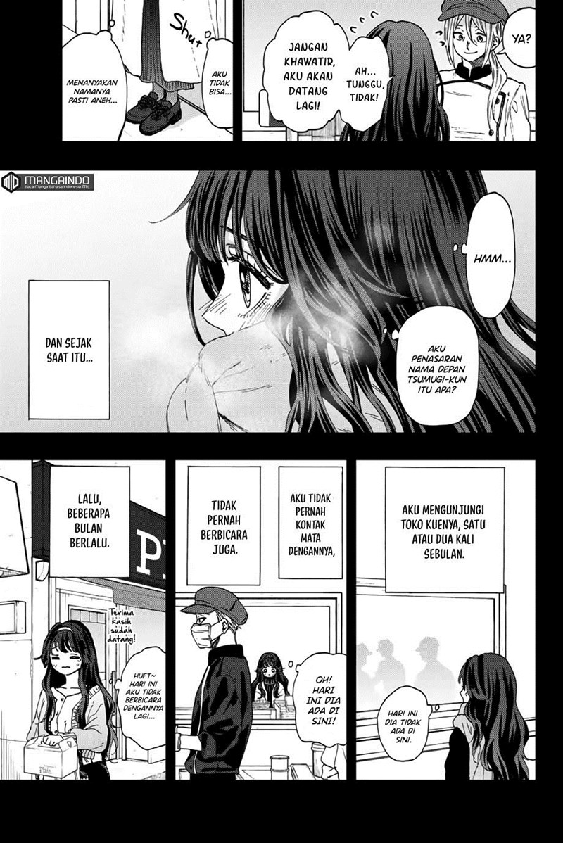 Kaoru Hana wa Rin to Saku Chapter 40 - halaman 8