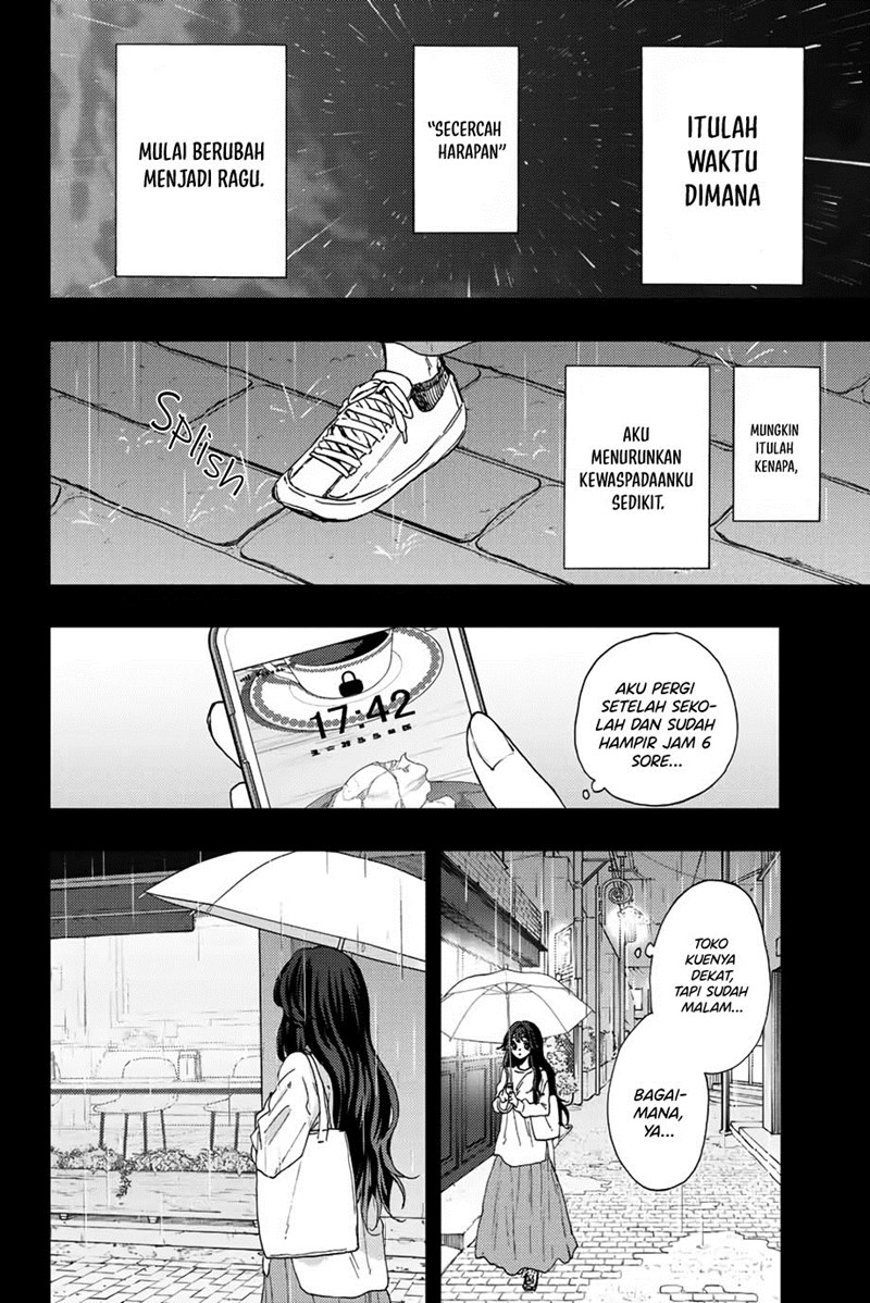 Kaoru Hana wa Rin to Saku Chapter 40 - halaman 9