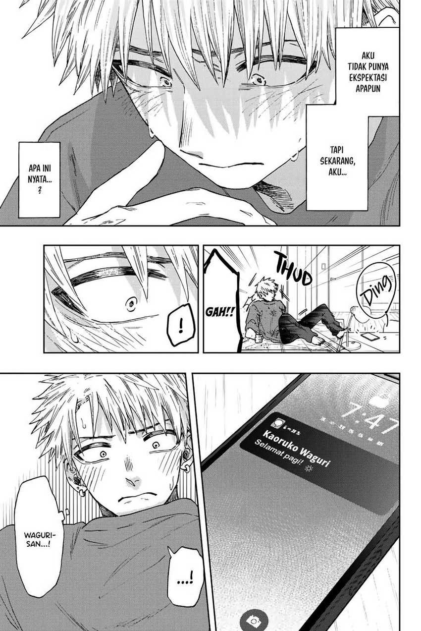 Kaoru Hana wa Rin to Saku Chapter 41 - halaman 10