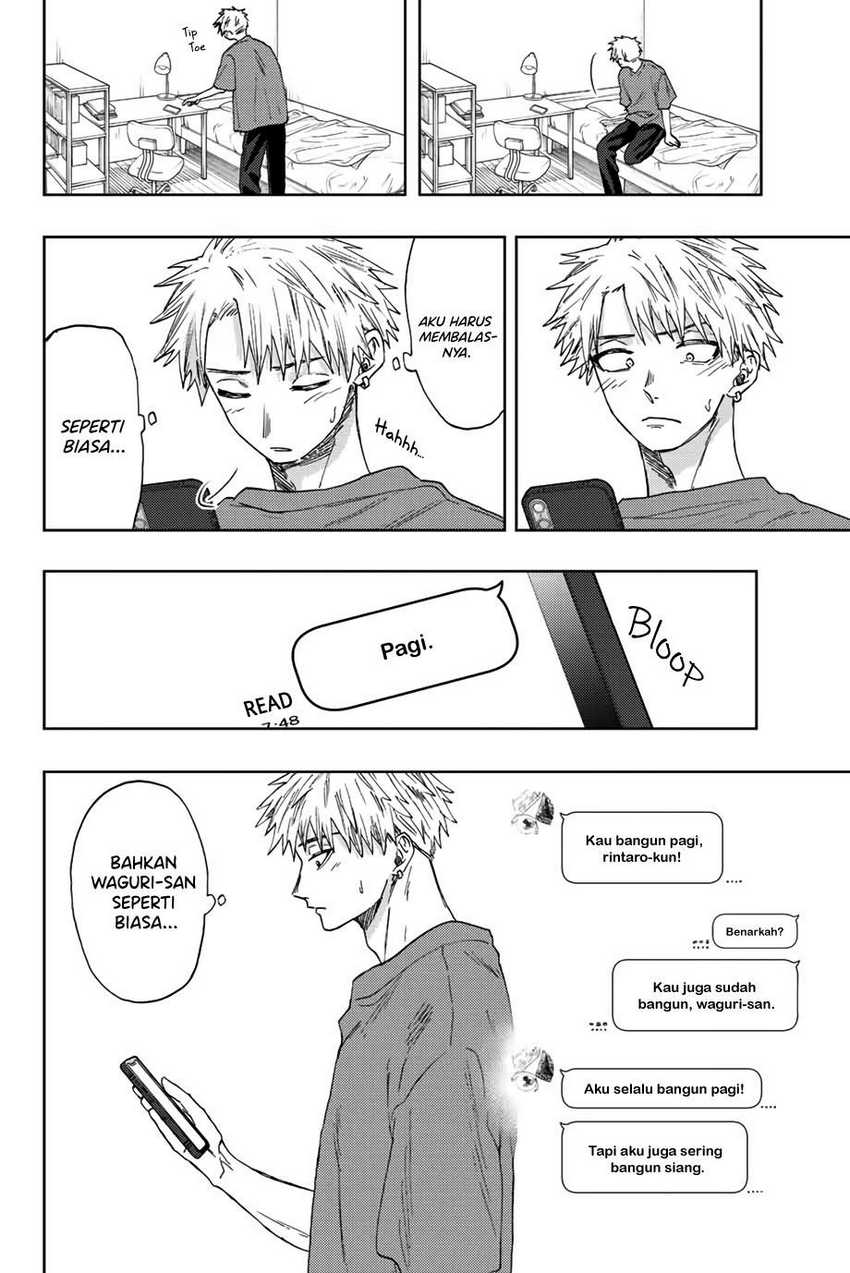 Kaoru Hana wa Rin to Saku Chapter 41 - halaman 11
